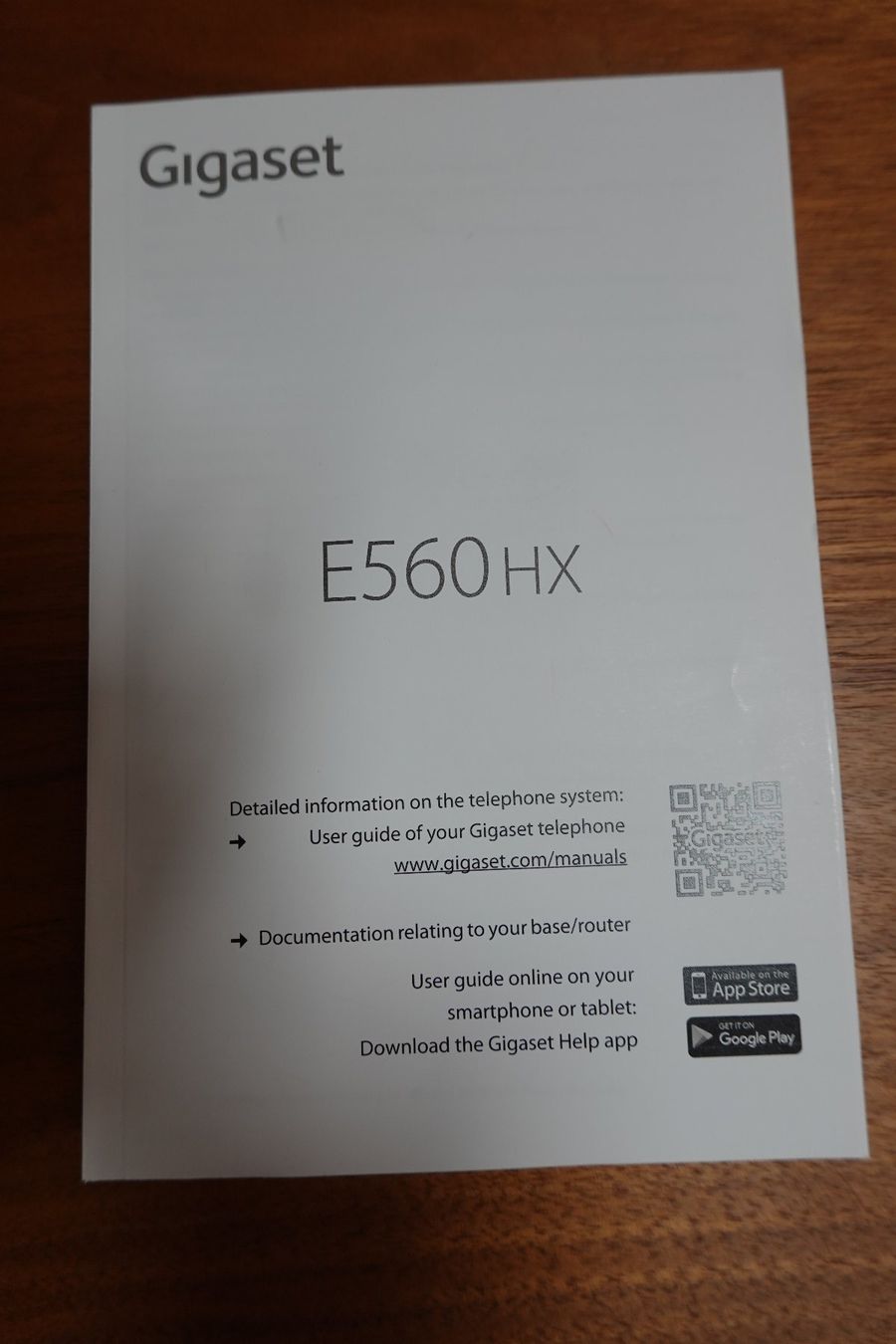 Gigaset Telefoni: Gigaset E560HX Mobilteil – Usato da Horw venduto da Kiriku0 4