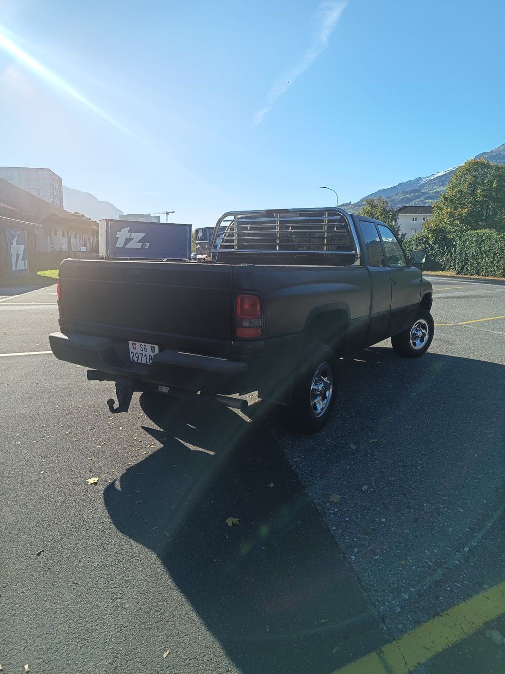 Dodge Autos: Dodge Ram 1500 5.9V8 4x4 – Defekt aus Buchs SG von ClassicGarageHauser 2