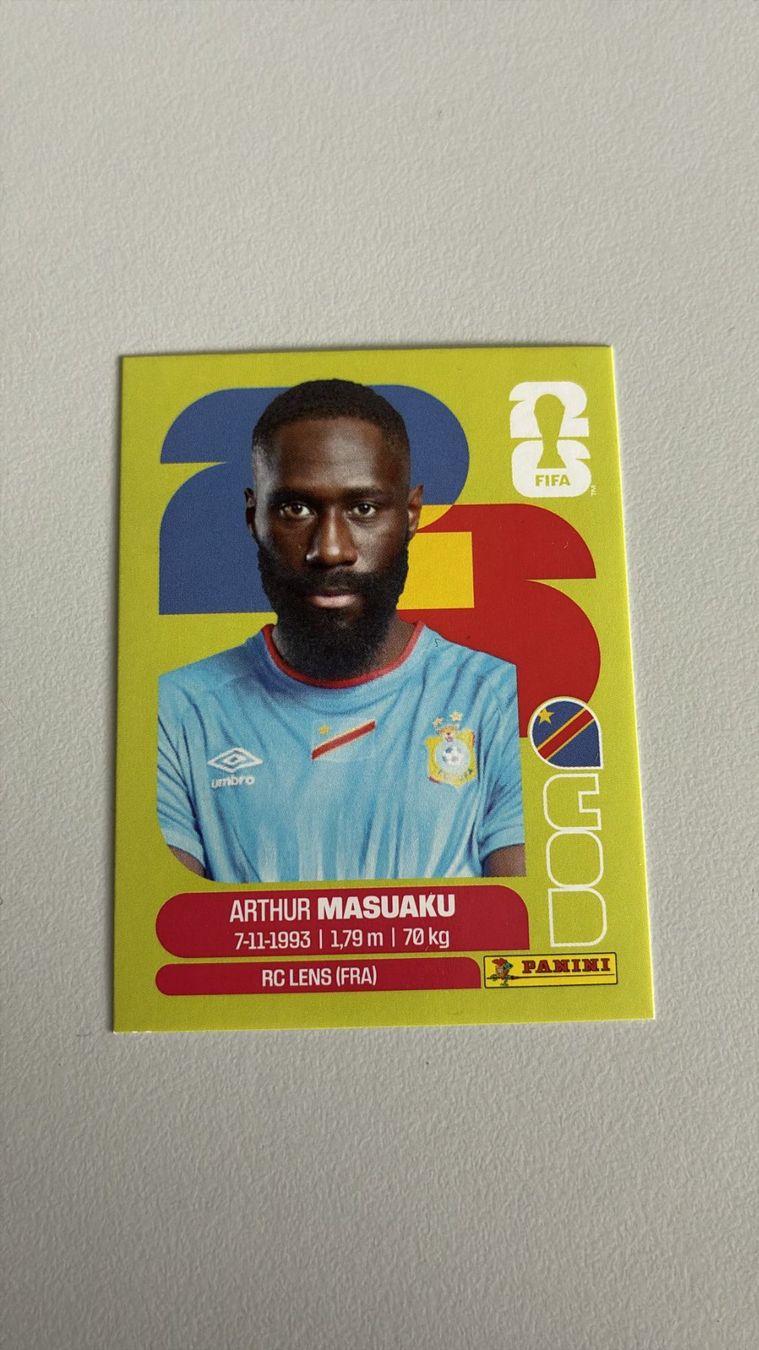 Panini Carte collezionabili: Carte panini 2026 - COD 5 – Nuovo (secondo la descrizione) da La Neuveville venduto da Ibo2300