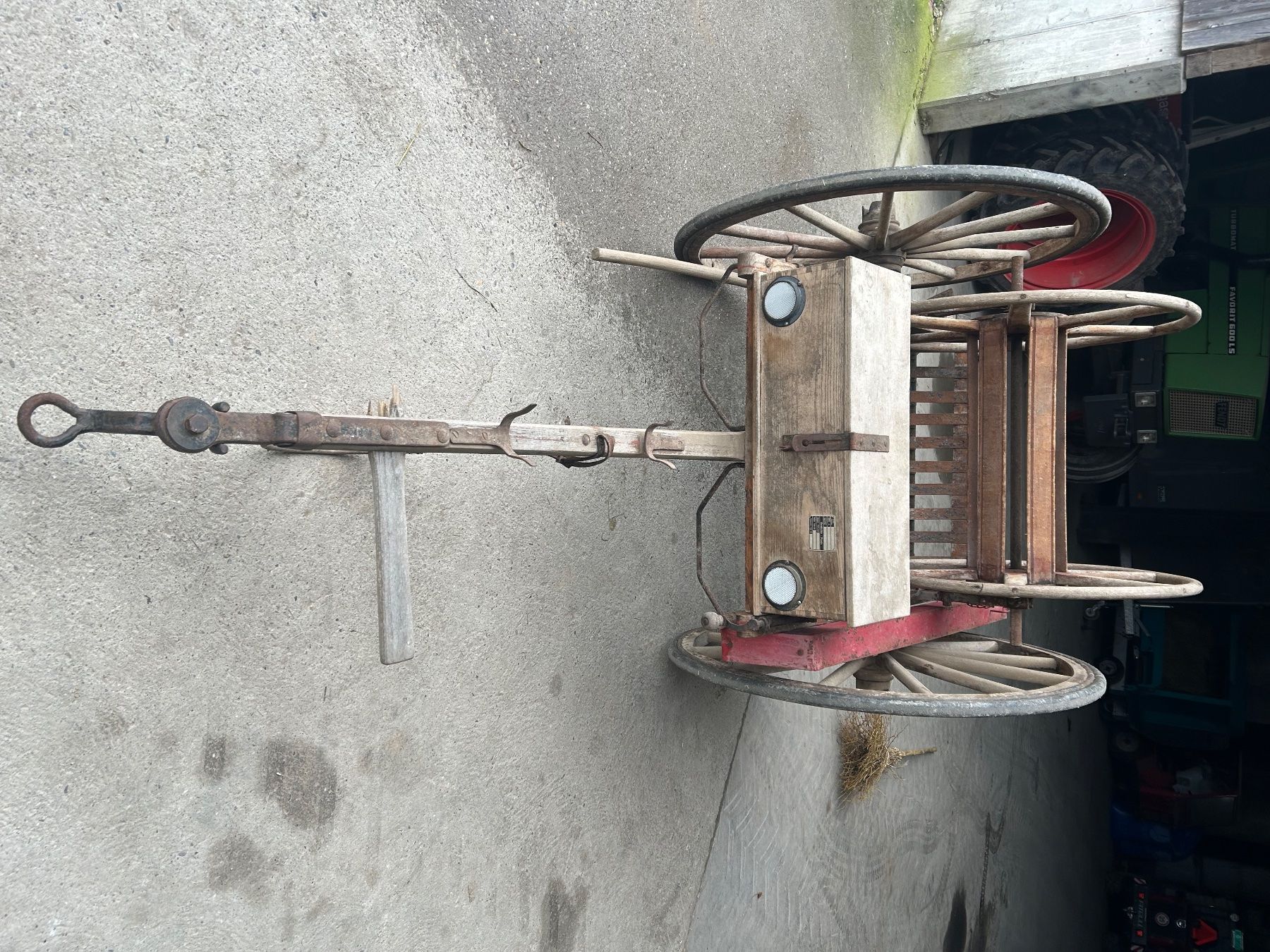 Rohre & Schläuche: Schlauchwagen / Haspel – Gebraucht aus Burgdorf von Fendt07 1