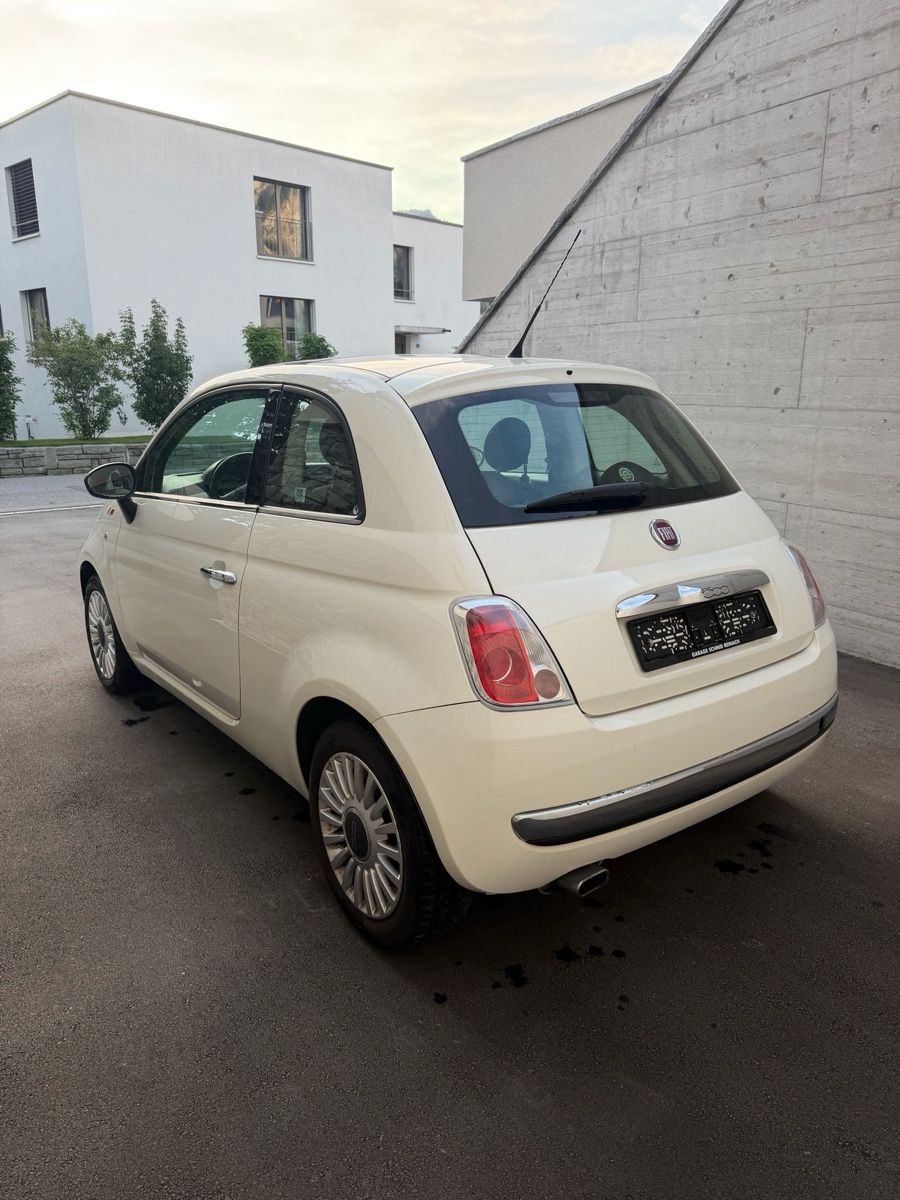 Fiat Autos: Fiat 500 1.4 weiss 100739 km – D'occasion à Zizers par zel_29vc 5