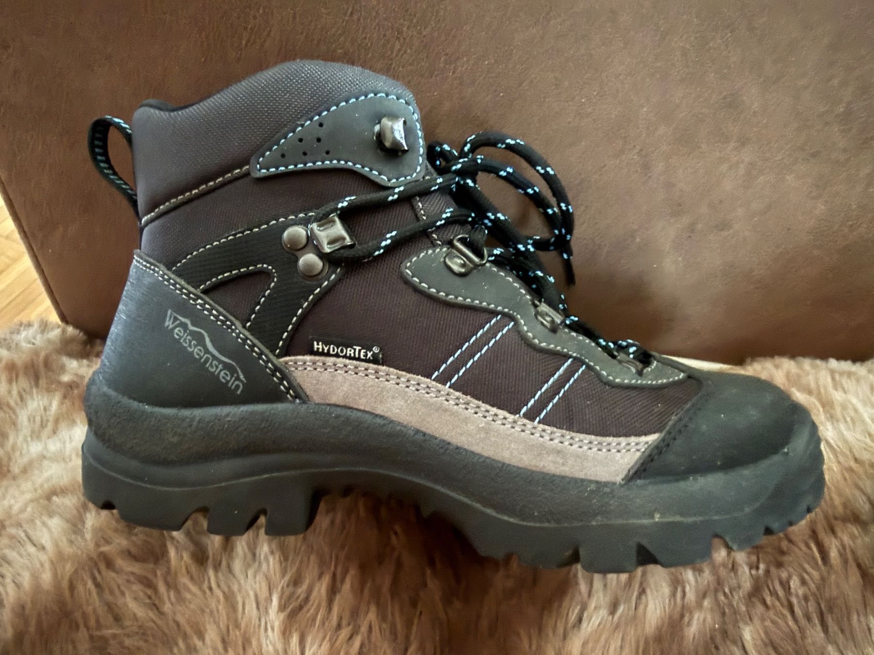 Scarpe da uomo: Wanderschuhe - Weissenstein  Gr. 36 – Nuovo (secondo la descrizione) da Obfelden venduto da Plastofina 2