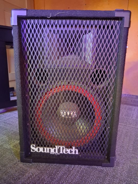 SoundTech - PA-Lautsprecher - 2 Stück (Gebraucht) in Thun für CHF 1 ...