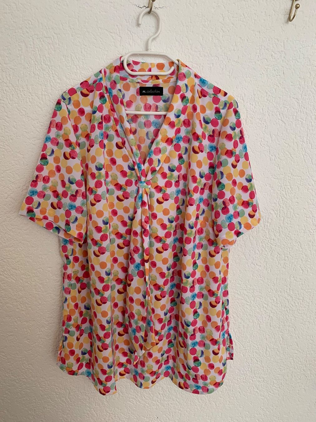 Blusen: m.collection Bluse Shirt Gr. L / XL – Gebraucht aus Fislisbach von KolibriSecondhand