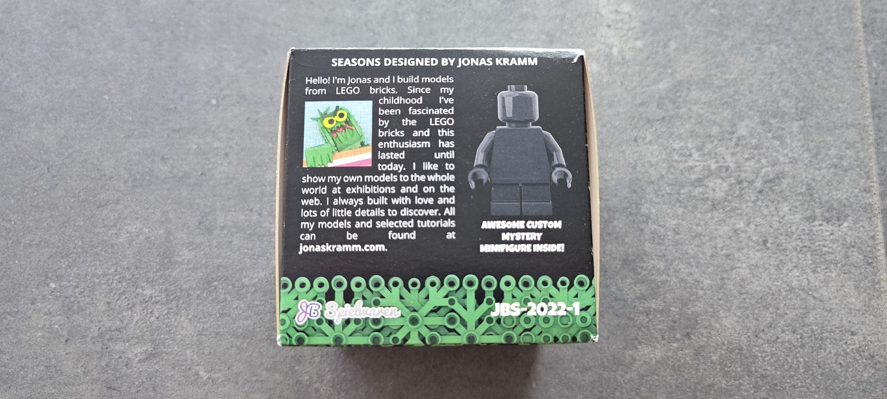 Lego Kit di costruzioni: LEGO SPRING - Seasons design by Jonas Kramm, RARE SET – Nuovo (secondo la descrizione) da Bellinzona venduto da suissepro 1