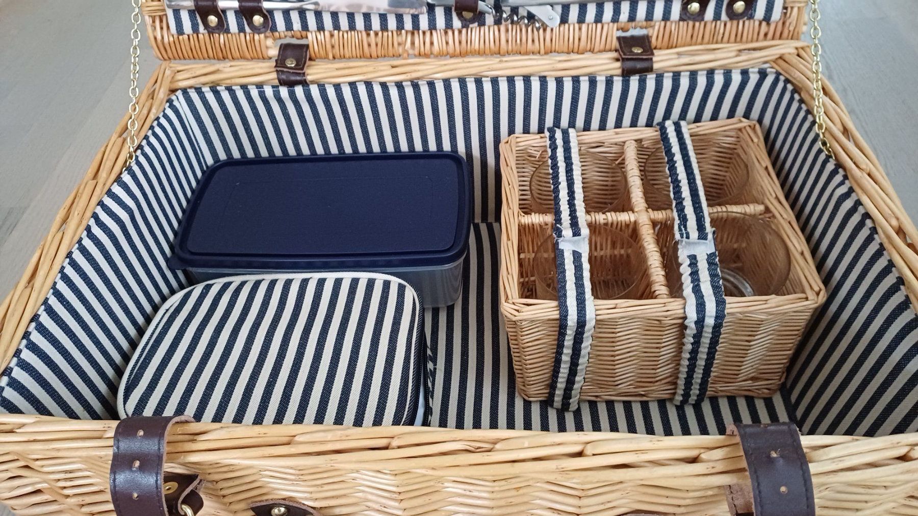 Set di piatti: Picknickkorb – Nuovo (secondo la descrizione) da Frauenfeld venduto da Costanza01 3
