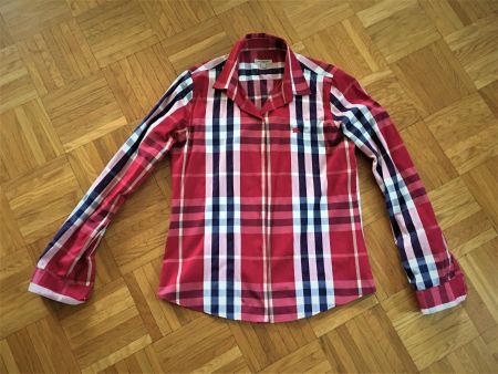 Schöne Luxus Burberry Hemd Gr. M,  neu !