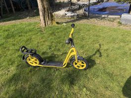 Puky Trottinette Tretroller gelb gebraucht