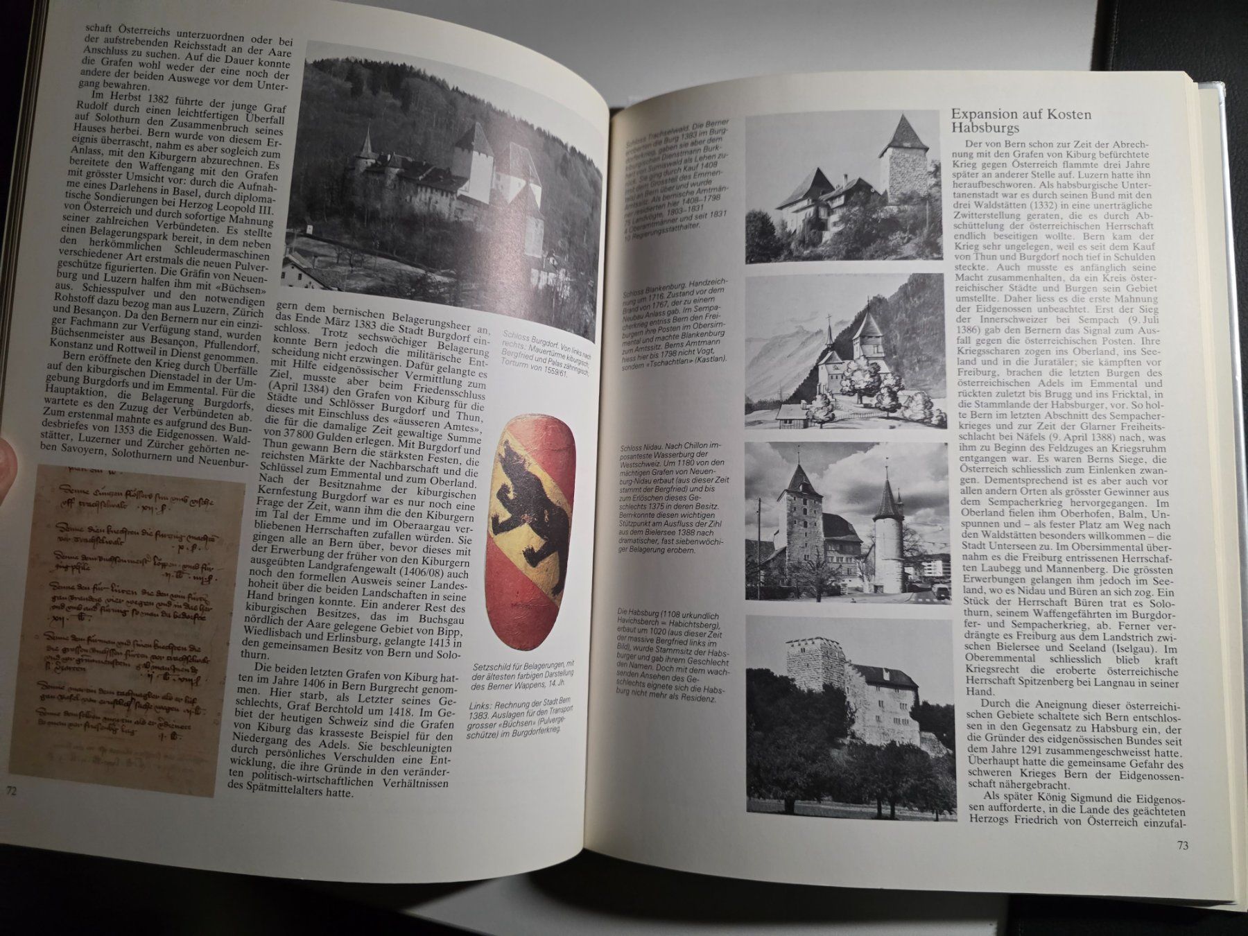 Livres: Berner - deine Geschichte  - Büchler Verl. 1981 – D'occasion à Walterswil BE par Lonitti 1