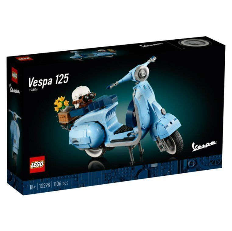 Lego Kit di costruzioni: Lego 10298 Vespa 125 – Nuovo e nell'imballaggio originale da Schlatt TG venduto da AndrTra 1