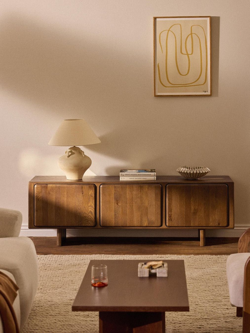 Westwing Mobili TV: TV-Lowboard Chandler aus Eichenholz  Westwing CHF1699-55% – Nuovo (secondo la descrizione) da Otelfingen venduto da Yvonne_Outlet 2