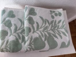 BECQUET 2 Stk.Schönes Handtuch, 100 % COTON (H)