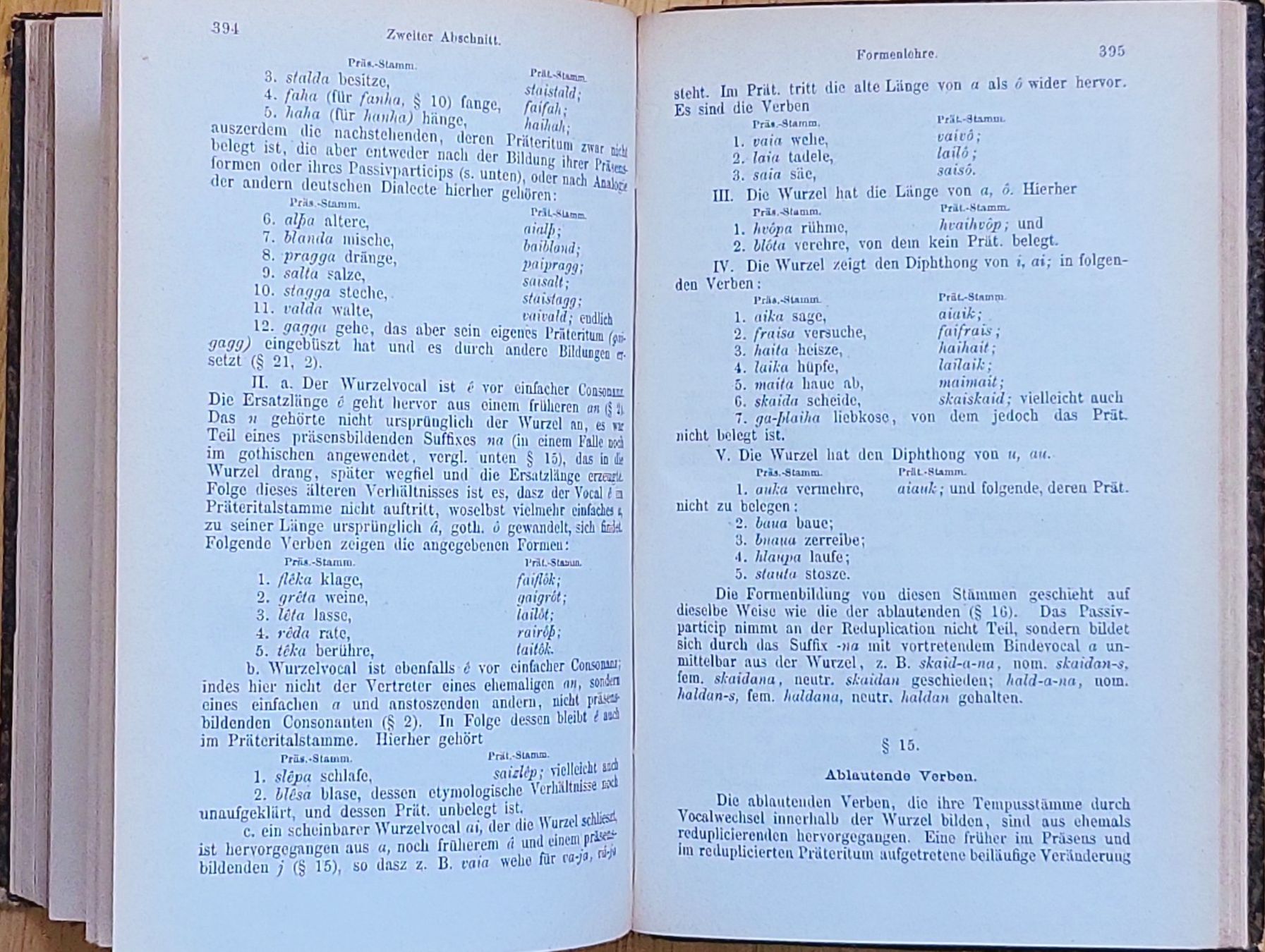 Livres: Ulfilas oder die gotischen Sprache-Denkmäler von 1872 – D'occasion à Muttenz par Mithrur 7