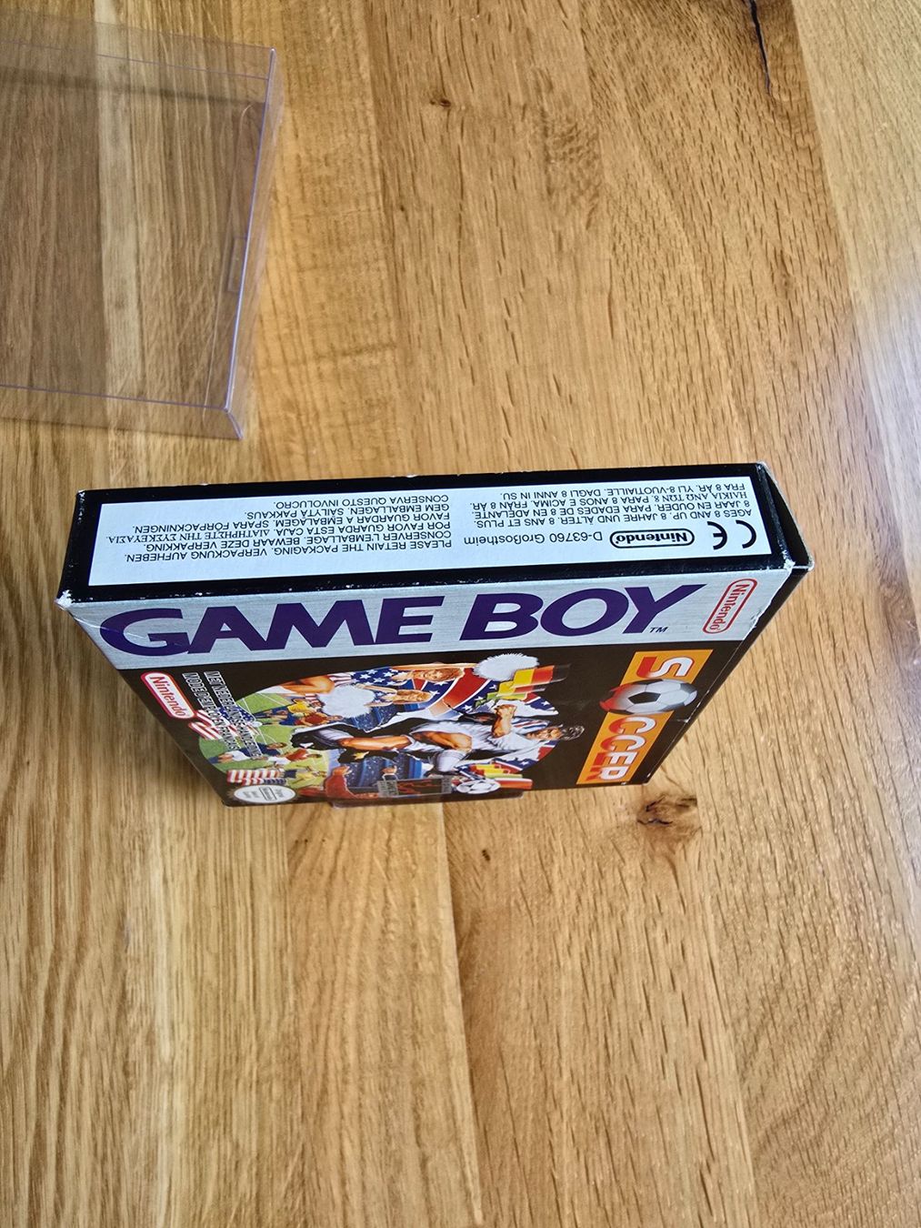 Nintendo Giochi: Nintendo Gameboy/Soccer/OVP – Usato da Sursee venduto da Elian91 8