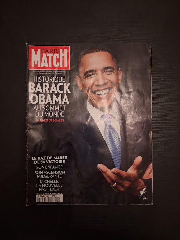 Riviste & Magazine: Paris Match Barak Obama – Usato da Genève venduto da Bell-47