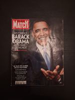 Paris Match Barak Obama