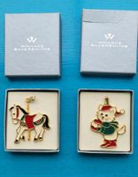 WALLACE  SILVERSMITHS  PFERD / KATZE   Schmuck/ Anhänger
