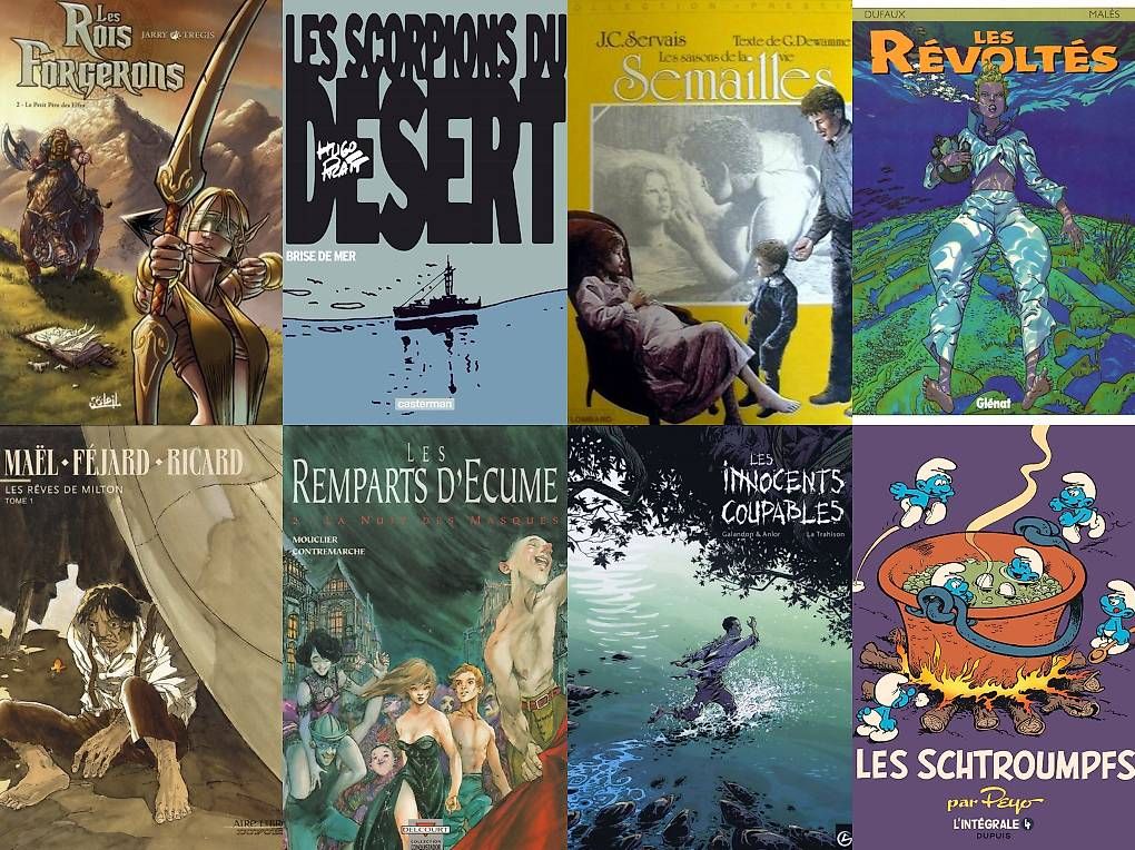 Fumetti: Vente de bd par série au choix annonce 34 – Usato da Sierre venduto da Gorico 4