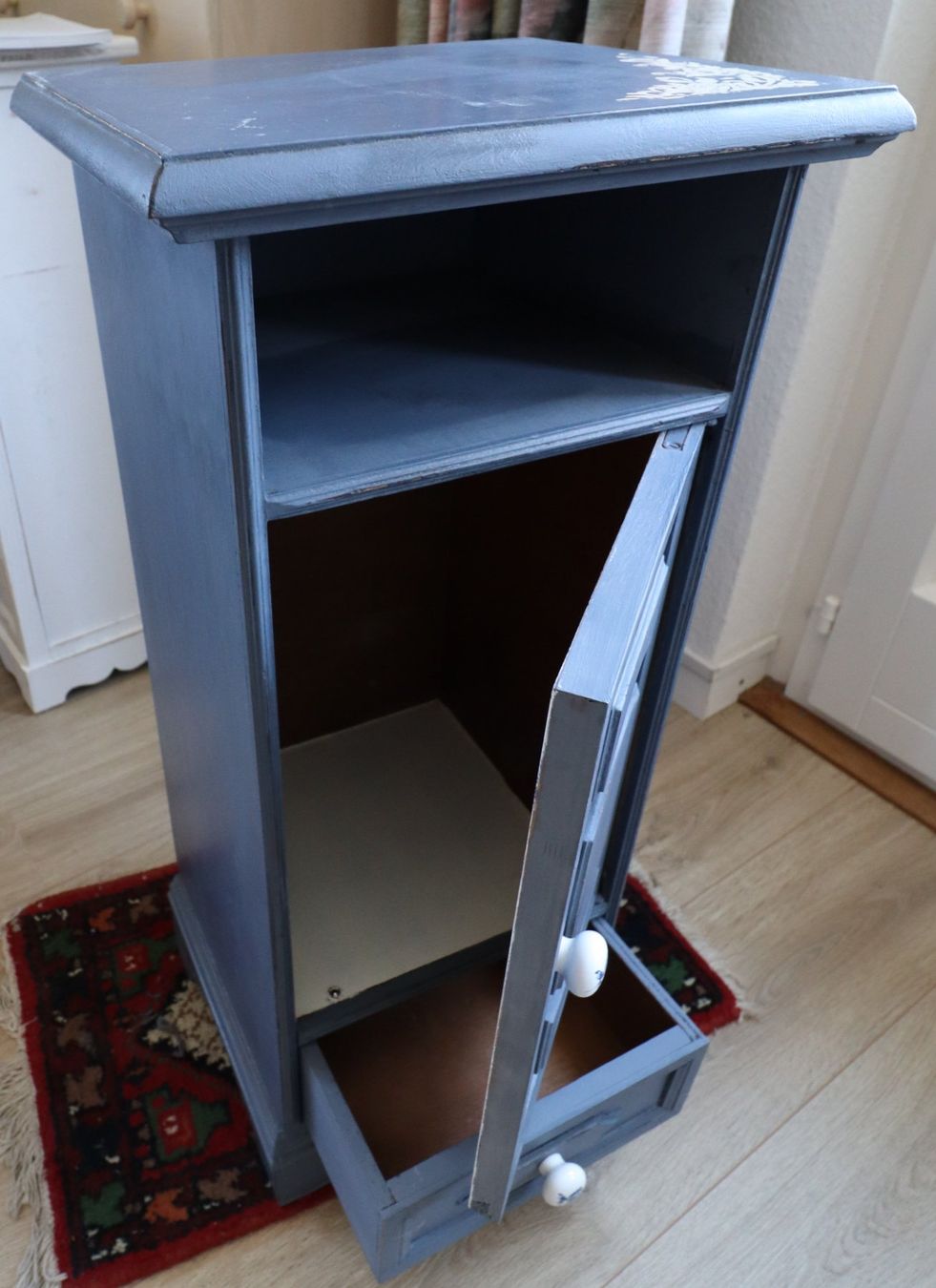 Kommoden: kleine Kommode blau – Gebraucht aus Hagendorn von and_f6dj 1