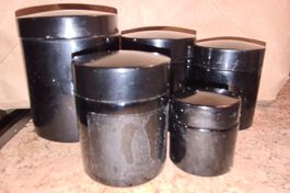 pots à pommade / pharmacie.