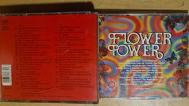 Flower Power Doppel CD Klassiker 60er Jahre Hippie Musik
