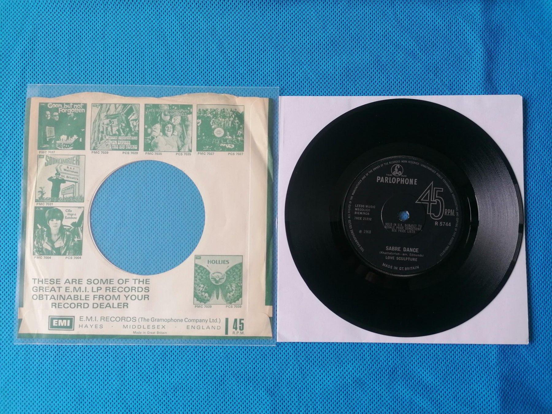 Schallplatten: Love Sculpture – Sabre Dance – Gebraucht aus Emmenbrücke von lamorak 1