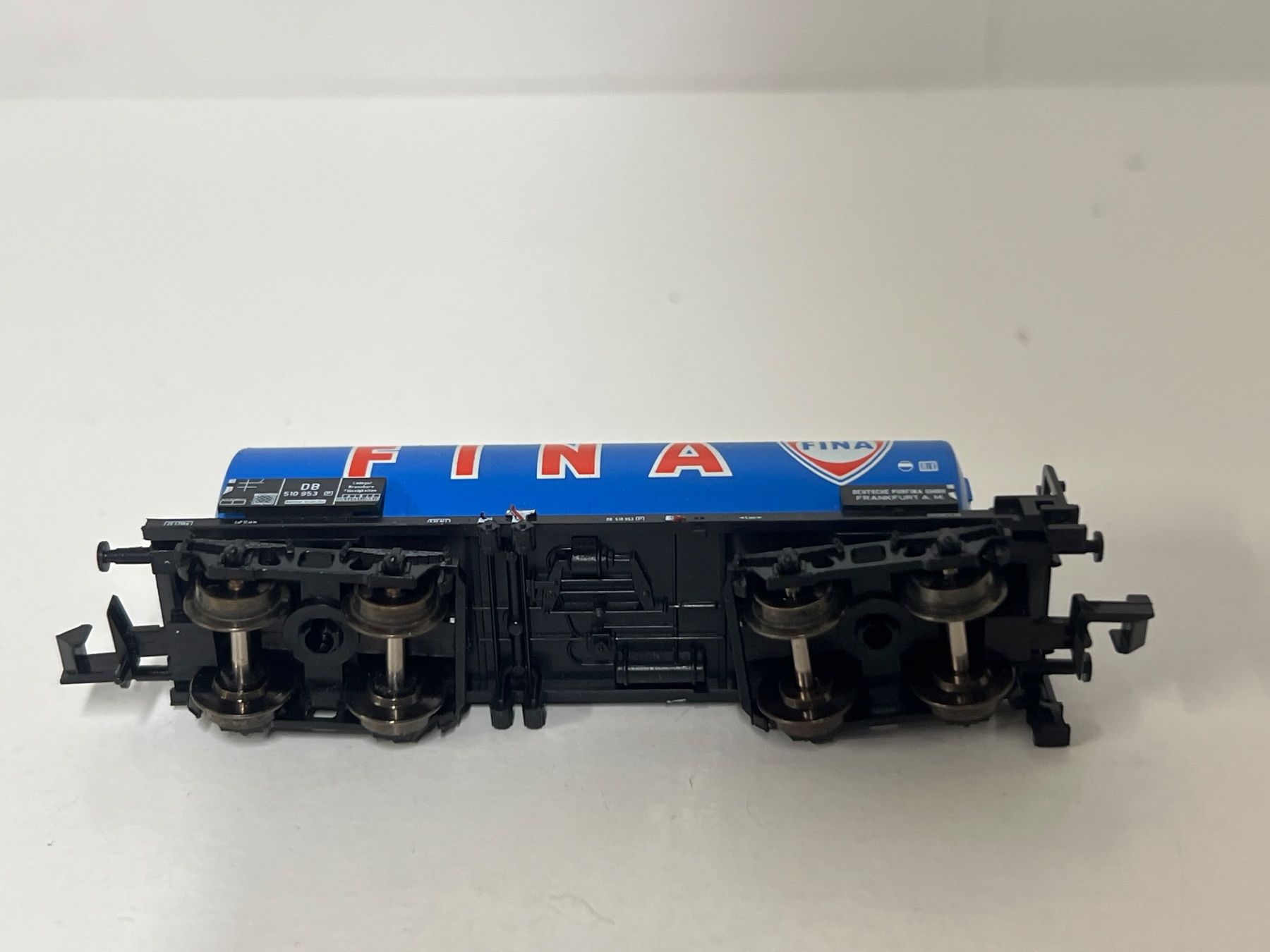 Trix Modellini di ferrovie: Minitrix FINA   Spur N – Usato da Neuenhof venduto da ludovicco 5
