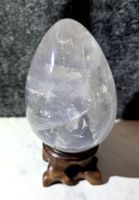 Starlight Rosenquarz Ei C 255g