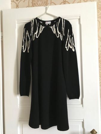 Strickkleid von Red Valentino Gr. L NEU