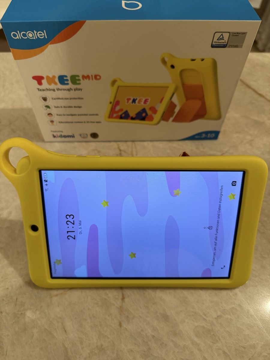 Alcatel Tablet PC: Alcatel TKEE MID Kinder Tablet – Usato da Diegten venduto da MLS_34