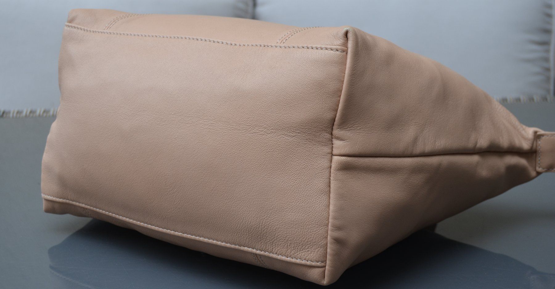 Longchamp Borse da donna: Tasche / Sac Longchamp Pliage M Leder / cuir – Usato da Collonges venduto da arashee 7