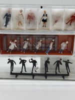 Spur 0 Figuren, 15 Figuren, Masseisenbahn, für Sommergarten 