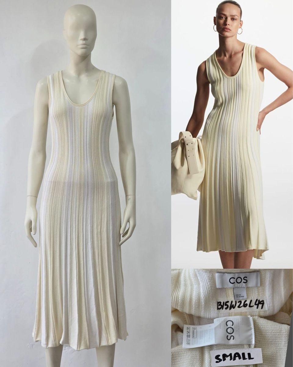 Cos Vestiti: Cos Elegant Midi Dress – Usato da St.Josefen venduto da lop_lh8d 1
