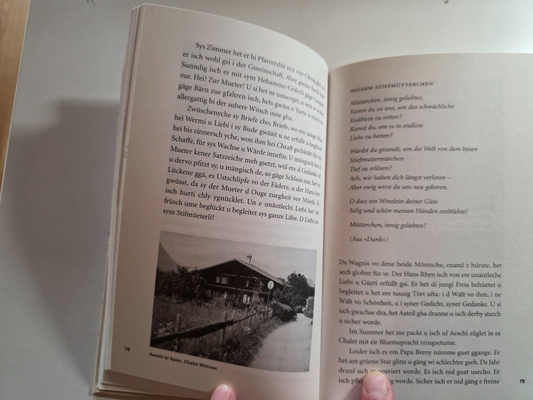 Libri: Über Egge u dür Gräbe - Frieda Stauffer - Licorne 2003 – Usato da Walterswil BE venduto da Lonitti 6