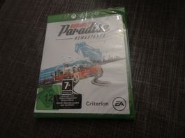 Burnout Paradise Remastered Xbox One - Neu & OVP