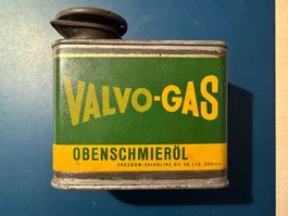 Vintage Valvoline Ölkanne Valvo-Gas selten rar