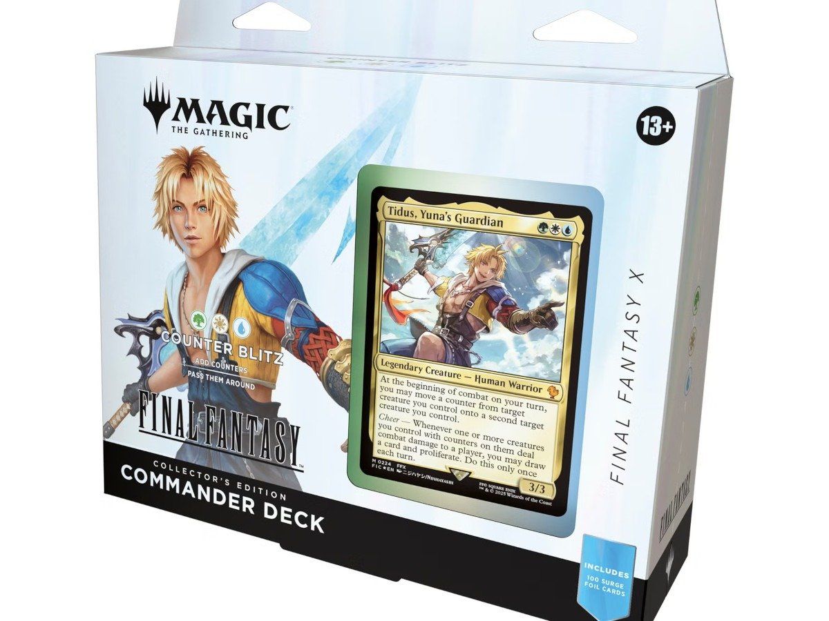 Magic The Gathering Carte collezionabili: MTG - Final Fantasy X Commander Deck Collector's Edition – Nuovo e nell'imballaggio originale da Langnau am Albis venduto da ldenzel