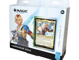 MTG - Final Fantasy X Commander Deck Collector's Edition