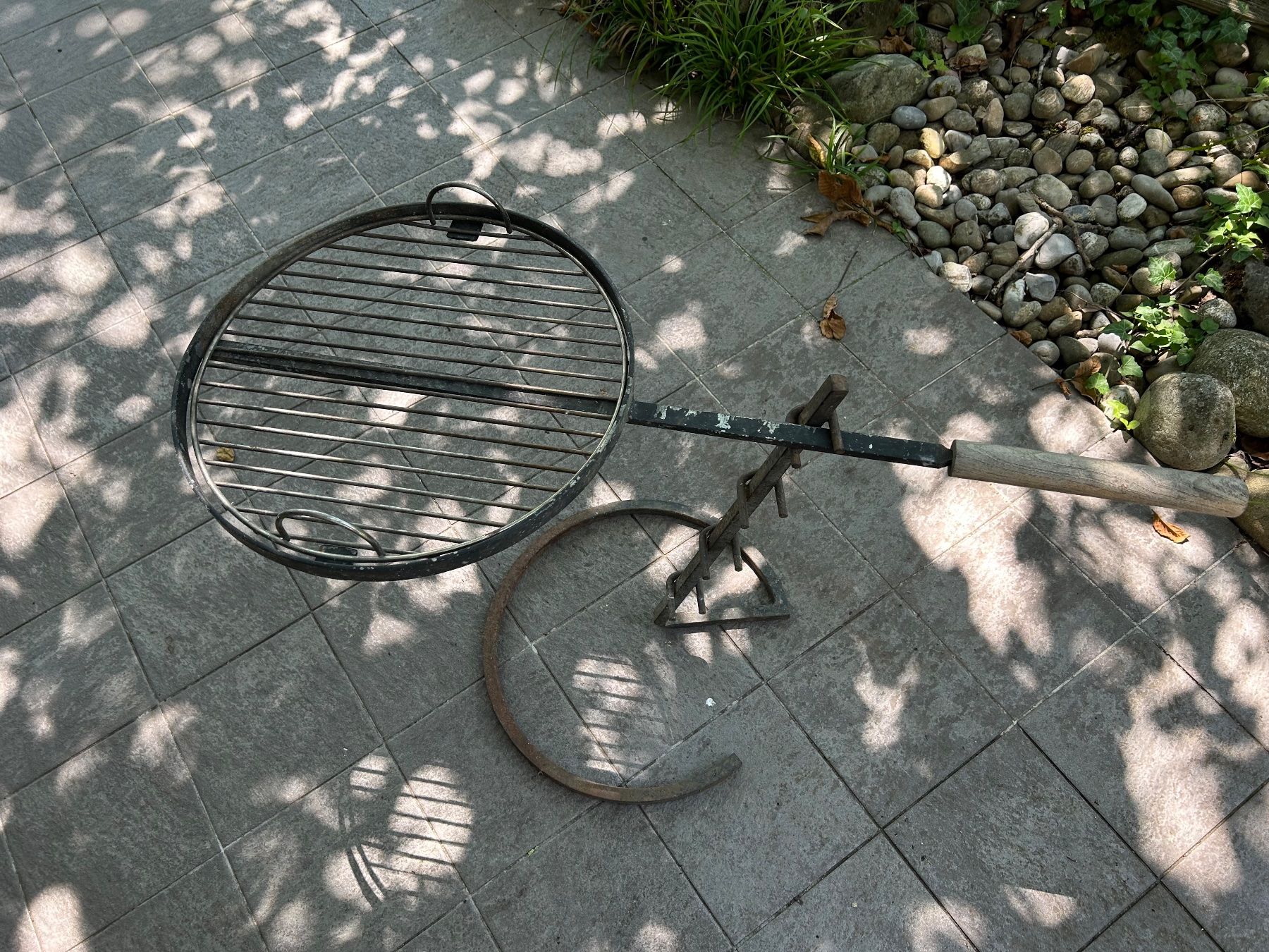 Feuerschale: Feuerschale 80 cm mit Grillrost – Gebraucht aus Küttigen von Pavian60 4