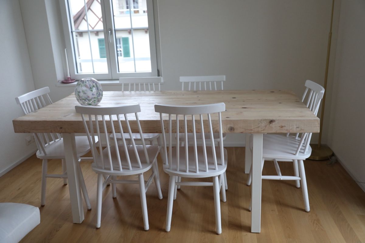 Tables: Scandinavian custom made dining table – D'occasion à Adliswil par dai_yr5z 1