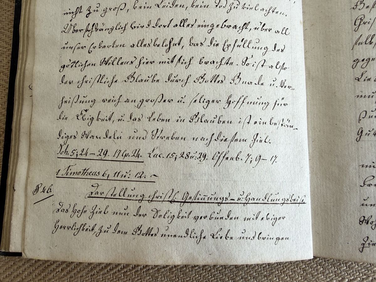 Libri: Antike handgeschriebene Bibel / Religionsbuch – Usato da Konolfingen venduto da petzipetz 4