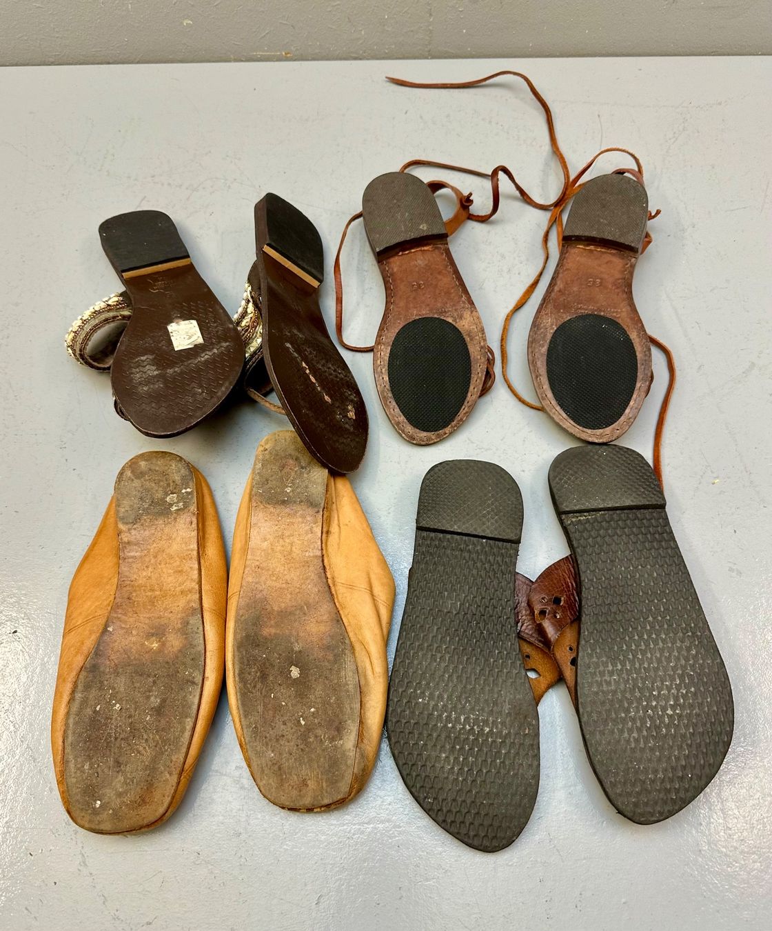 Scarpe da donna: DAMENSCHUHE #43 AB 1.- !!! – Usato da Zürich venduto da NIKI777 9