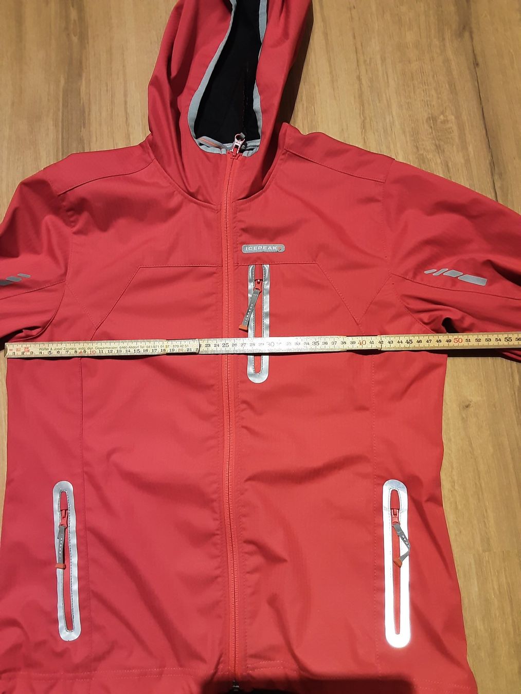 Jacken: Leichte Softshelljacke, Rot, Grösse 42 – Gebraucht aus Altdorf UR von Brandli 9