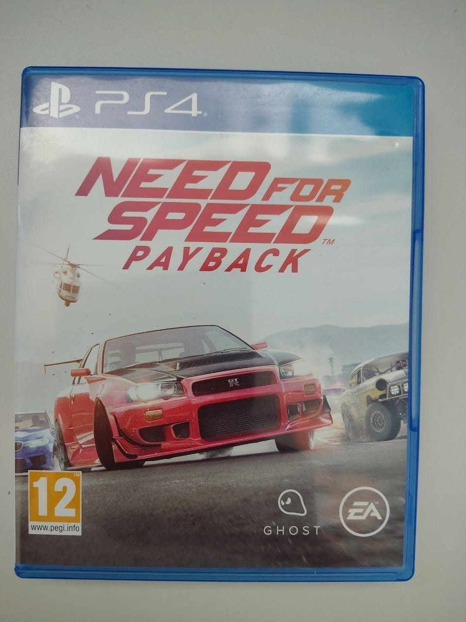 Giochi: Need for Speed Payback (PS4) – Usato da Dübendorf venduto da jor_7hs2