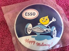 Esso happy motoring  motor oil benzin