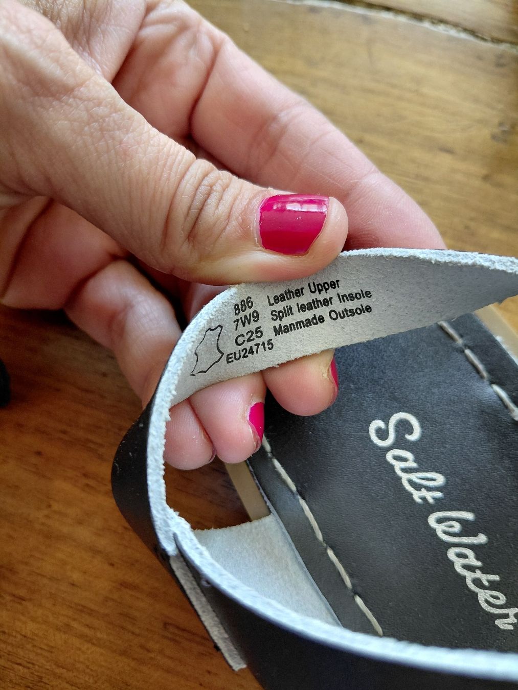 Salt-Water Scarpe da donna: sandales Saltwater 39 – Usato da conthey venduto da Sarahaude1 3