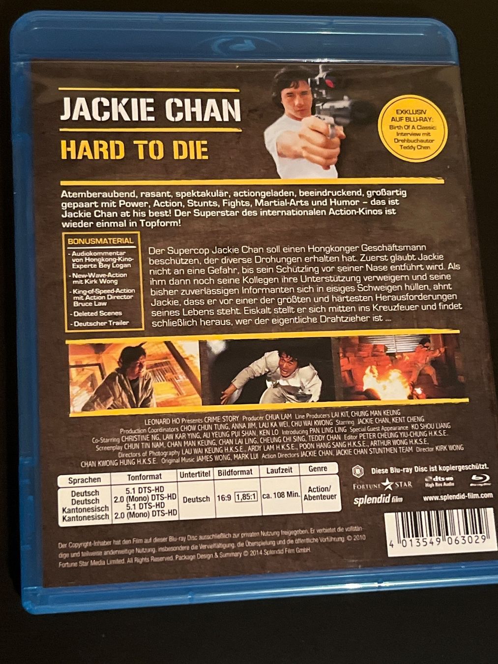 Tutti i DVDs: Blu-ray - Hard to Die, Dragon Editon – Usato da Luzern venduto da Jiggy_8898 1