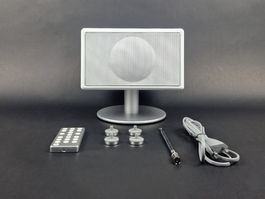 Geneva Sound System Model S in Weiss (Wireless-Version)
