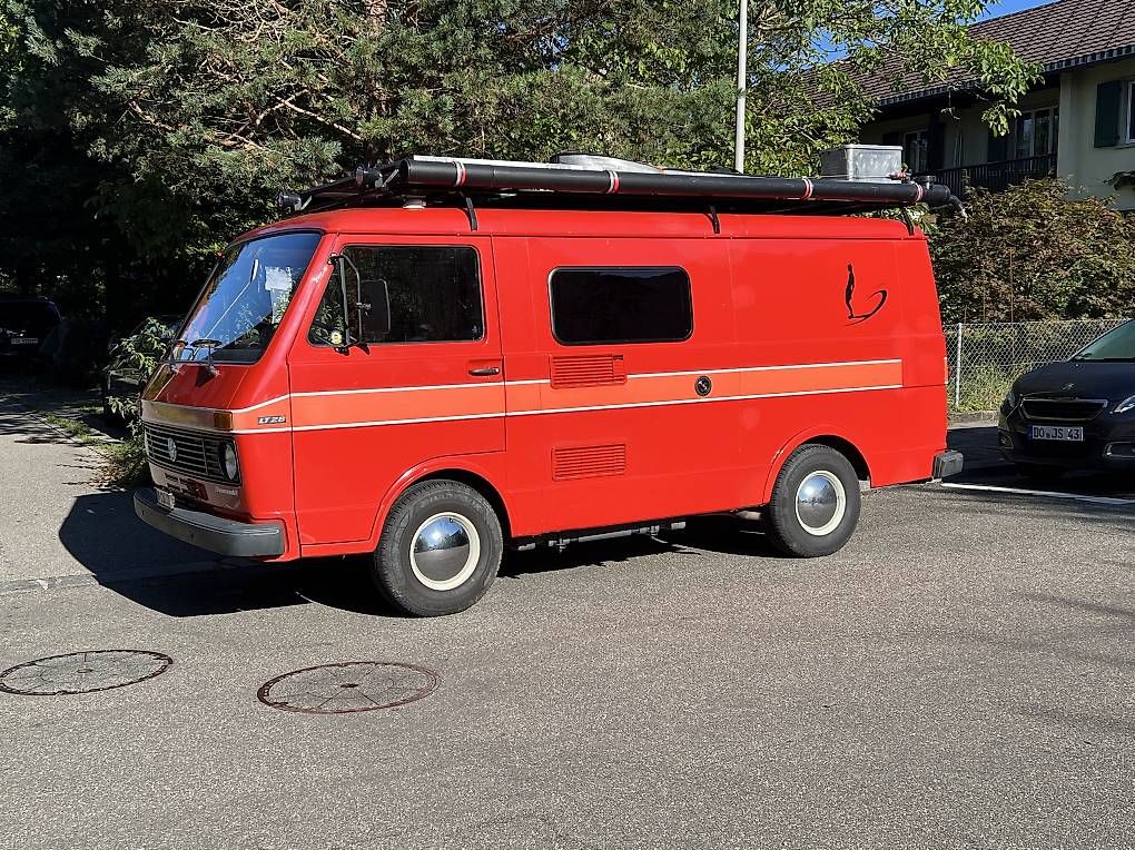 Veicoli da campeggio: VW LT 28 Bus / Camper – Usato da Solothurn venduto da and_fv56