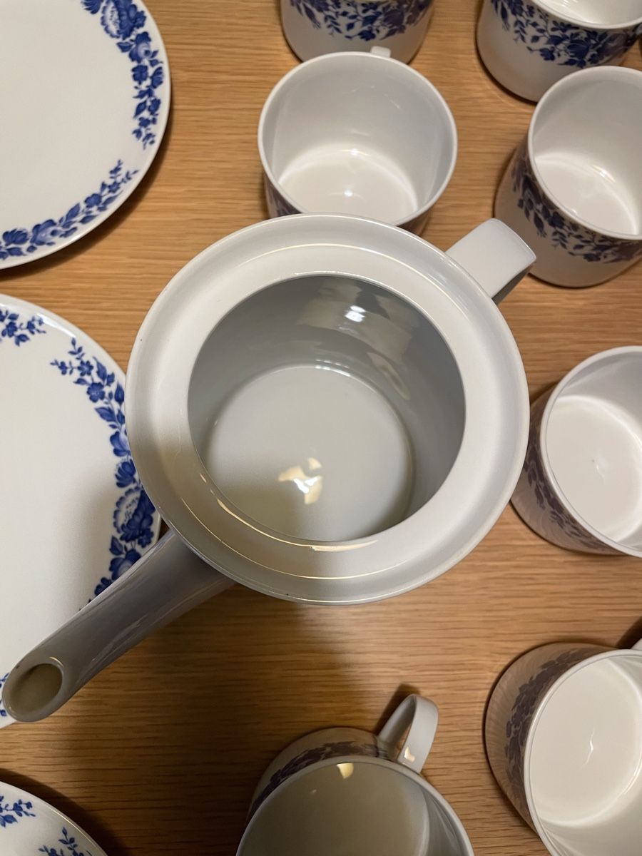 Teekannen: Eleganter Vintage-Kaffee-/Teeservice – Gebraucht aus Zürich von Kreis9_Zh 6